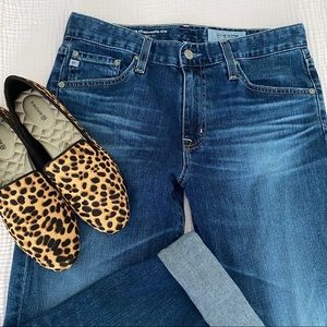 AG ex boyfriend jeans 27